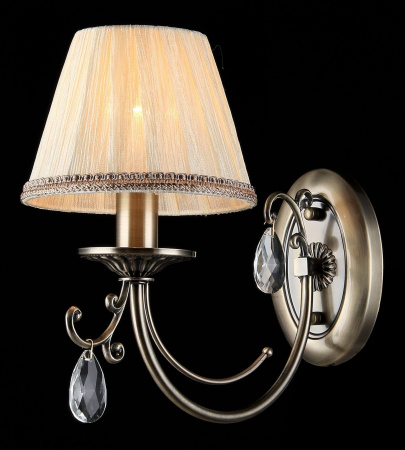 Бра 1*E14 40Вт Бронза IP20 Soffia RC093-WL-01-R Maytoni