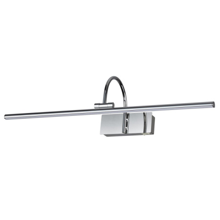 Подсветка для картин с выкл.LED 12W 4000К 690Лм GEBA хром/металл/акрил ODEON LIGHT