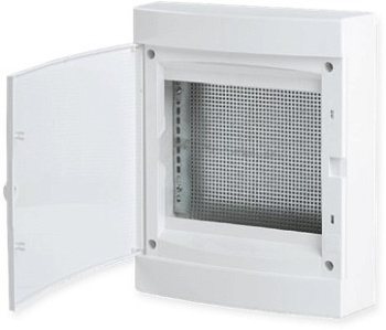 Щит слаботочный навесной "Unix" белая дверь 2 габарит IP40 PROxima EKF