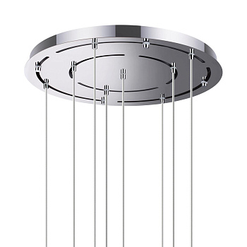 Универсальное круглое основание в цвете хром D600мм MOLTO ODEON LIGHT