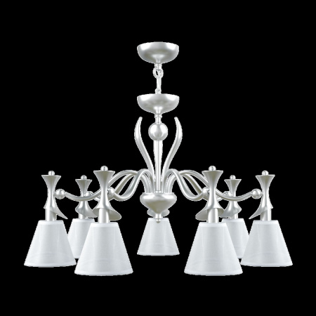 Люстра 7*E14 40Вт Хром IP20 Modern 7 M3-07-CR-LMP-O-20 Maytoni