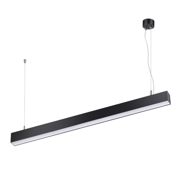 Св-к накл./подвесной св/д IP20 LED 4000K 30W 220V ITER черный NOVOTECH
