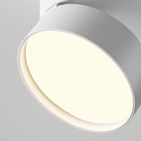 Потолочный светильник LED 18Вт Белый IP20 Ceiling & Wall C024CL-18W3K-W-1 Technical Maytoni