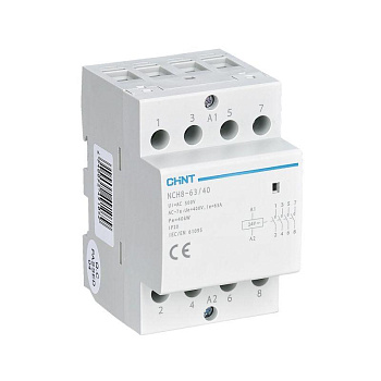 Контактор модульный NCH8-63/22 63A 2НЗ+2НО AC220/230В, 50Гц (R) CHINT