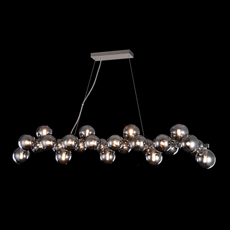 Подвесной светильник 25*G9 28Вт Хром IP20 Dallas MOD547PL-25CH Maytoni