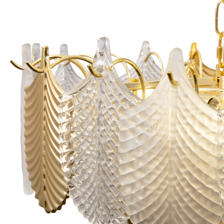 Люстра 7*E14 60Вт Золото IP20 Hloya FR5143PL-07G Freya