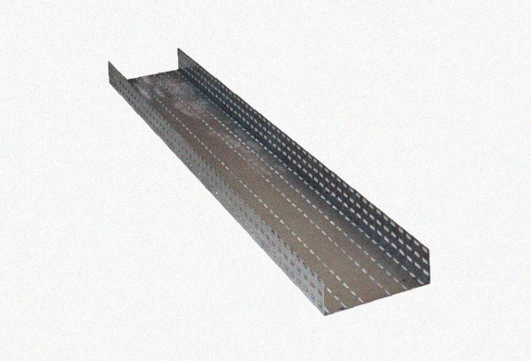 Лоток перфорированный ЛМ 200х50х3000 УХЛ1, оцинкованный лист S1,5