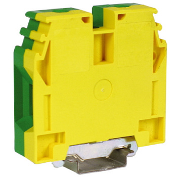 TEC.70/O, зажим для заземления желт.зелен 70 кв.мм DKC