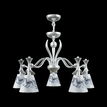 Люстра 5*E14 40Вт Хром IP20 Modern 12 M3-05-CR-LMP-O-10 Maytoni