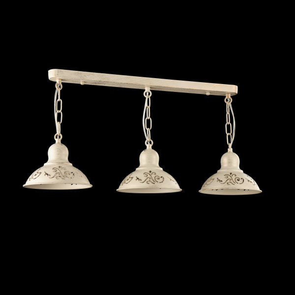 Подвесной светильник 3*E27 60Вт Кремовый с Золотом IP20 Benoit FR2566-PL-33-WG Freya