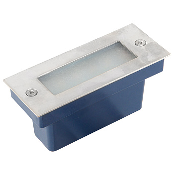 Светильник для ступеней 3Вт 5000К Металл Хром GSTL-S1-3BT-5K General