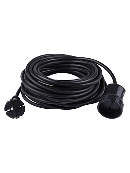 Удлинитель-шнур силовой народный У-12006 ПВС 2200 Вт б/з, 10м, штепс. гнездо TDM