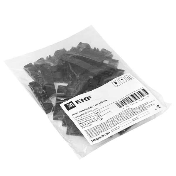 Зажим крепежный КМ/Т EKF