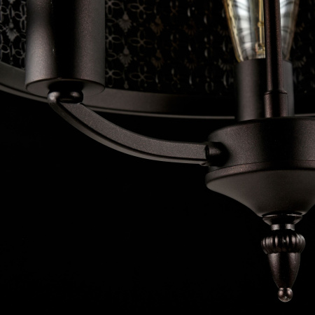 Люстра 3*E27 60Вт Коричневый IP20 Conte FR4166-PL-03C-BL Freya