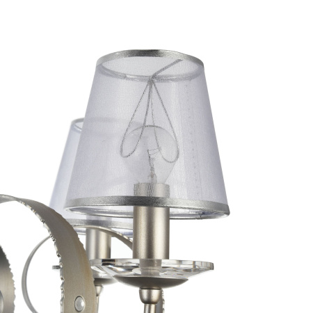 Люстра 7*E14 40Вт Серебро IP20 Darina FR2755-PL-07-BR Freya