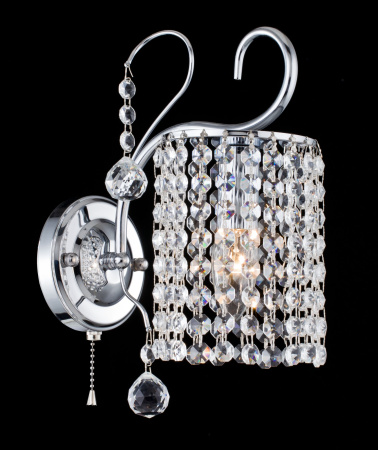 Бра 1*E14 40Вт Хром IP20 Leona FR1127-WL-01-CH Freya