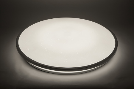 Светодиодный управляемый светильник накладной Feron AL5150 тарелка 60W 3000К-6500K белый