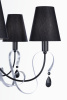 Люстра 6*E14 40Вт Черный и Хром IP20 Intreccio ARM010-06-R Maytoni
