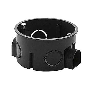 Коробка установочная приборная КМТ-010-044 со стыковочными узлами и саморезами для твердых стен (71х42) PROxima EKF