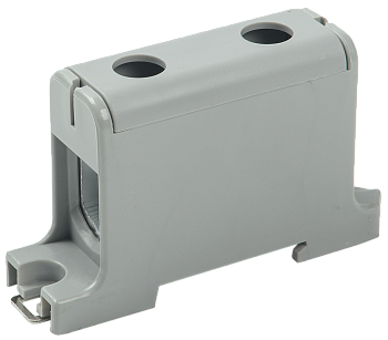 Клемма вводная силовая КВС 16-95мм2 серая IEK