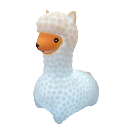 NL-14 Светодиодный ночник "Лама", белый, 3хLR44, акрил, 111х84х152мм APEYRON