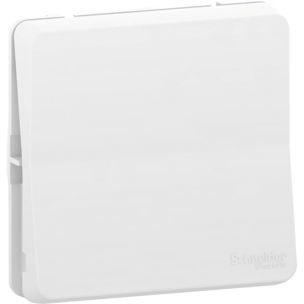 Mureva Styl Механизм переключателя СУ 1 кл 10А белый IP55 Schneider Electric