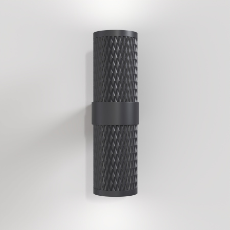 Настенный светильник (бра) 2*GU10 7Вт Черный IP20 Ceiling & Wall C069WL-02B Technical Maytoni
