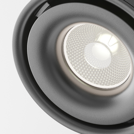 Трековый светильник LED 15Вт Черный IP20 Single phase track system Unity TR084-1-15W4K-B Technical Maytoni