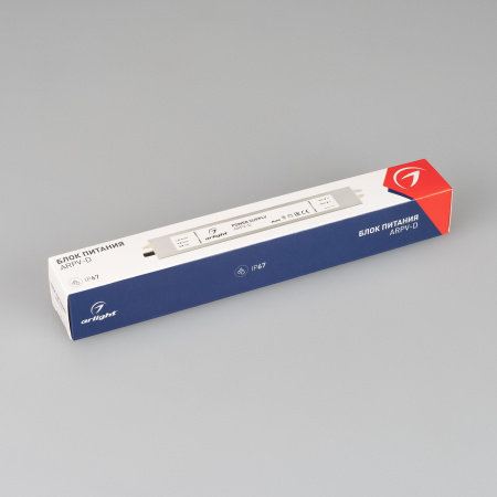 Блок питания ARPV-24040-D 24V, 1.7A, 40W IP67 Arlight