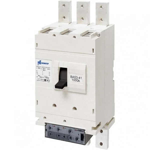 Выключатель автоматический ВА55-41-335815-20УХЛ3 800А, 660В Номинальный ток 800А