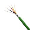 Donel BUS KNX EIB кабель 2x2x0,8 EIB J-Y(ST)Y, зелёный. Цена за 1 бухту (100 метров). Продажа кабеля бухтами по 100 метров