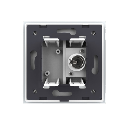 Розетка ТВ Белая Livolo