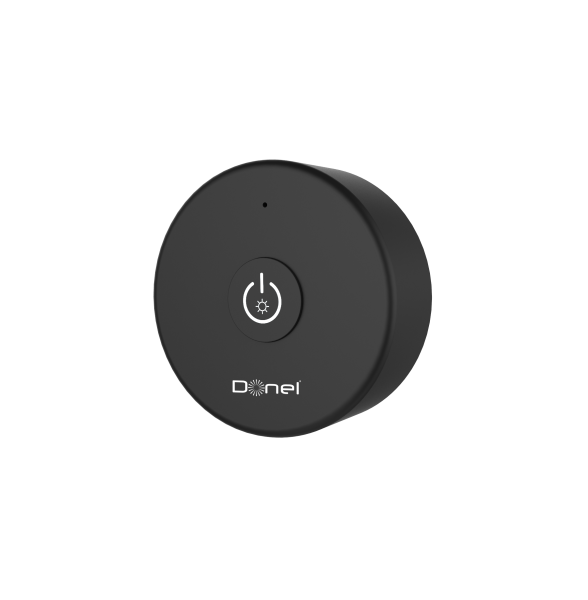 Donel Одноклавишный RF пульт дистанционного управления, Черный, питание 3 V, зона охвата 30м, серия:DN8UTZ Donel Одноклавишный RF пульт дистанционного управления, Черный, питание 3 V, зона охвата 30м, серия:DN8UTZ