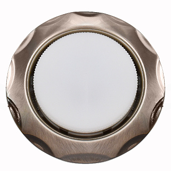 Светильник встраиваемый GCL-GX53-H38-SN САТИН-НИКЕЛЬ ЗВЕЗДА General