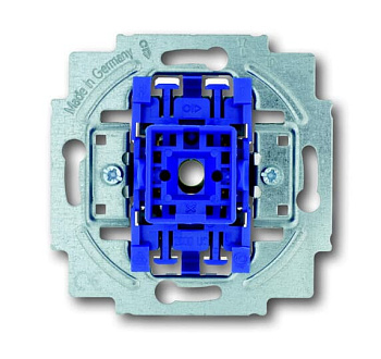 Busch-axcent Механизм выключателя СУ 1 кл 10А - IP20 ABB