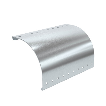 Пластина вывода кабеля для лестничных лотков осн.600 мм, горячий цинк L5 DKC