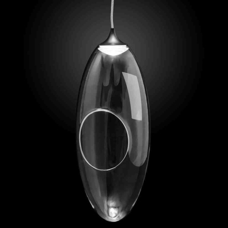 FT-17 Фитосветильник подвесной, светодиодный, 300х115мм, 1Вт, кабель 1м, черный APEYRON