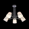 Потолочный светильник 5*E14 40Вт Хром IP20 Nonna FR5691PL-05CH Freya
