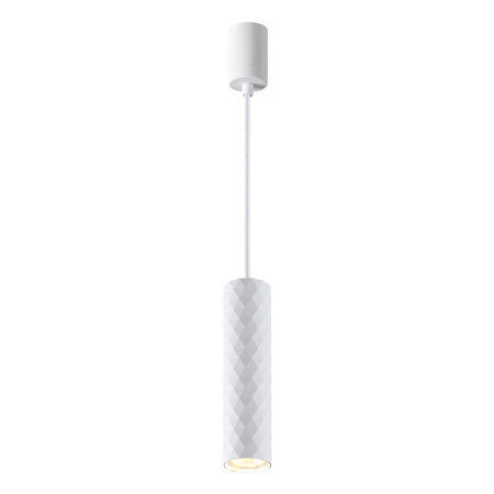 Подвесной св-к IP20 LED GU10 max 10W AD ASTRUM белый/метал ODEON LIGHT