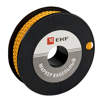 Маркер кабельный 1,5 мм2 "L" (1000 шт) (ЕС-0) PROxima EKF