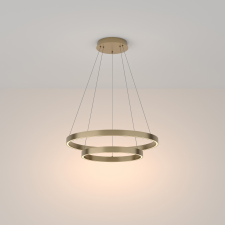 Подвесной светильник 2*LED 61Вт Латунь IP20 Rim MOD058PL-L55BS3K Maytoni