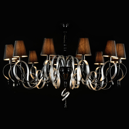 Люстра 12*E14 40Вт Черный и Хром IP20 Intreccio ARM010-12-R Maytoni