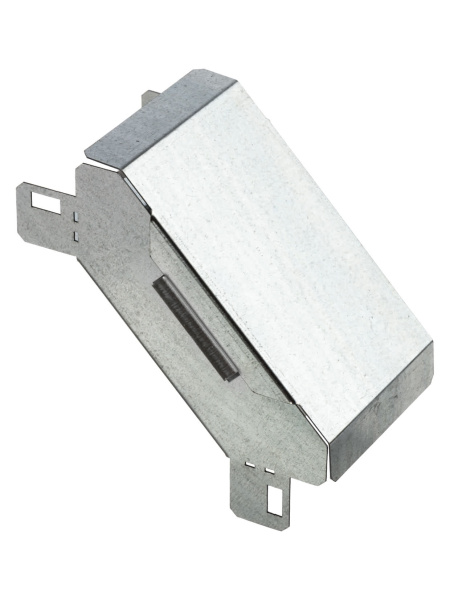 Поворот на 90 град. вертикальный внешний 50х100 TDM