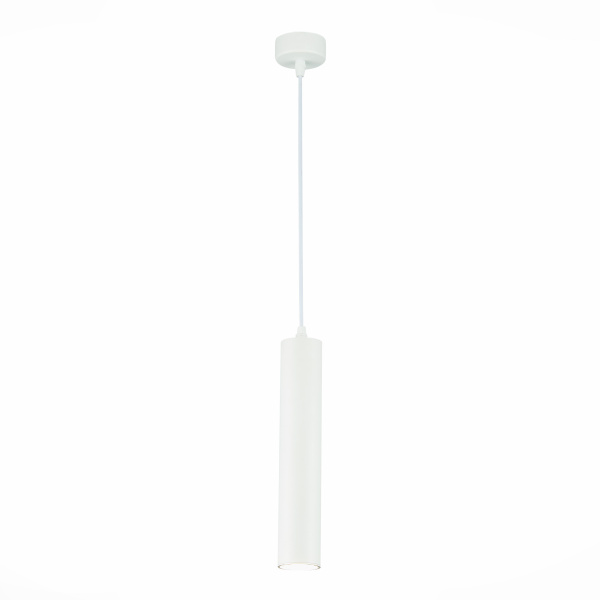 Светильник подвесной Белый GU10 1*50Вт IP20 D54xH290 220В Без ламп ST151.503.01 ST LUCE