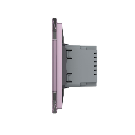 Подсветка лестницы, пола Розовая Livolo