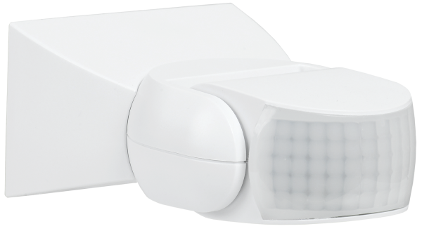 Датчик движения ДД-013 1200Вт 180град 12м IP65 белый IEK