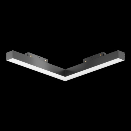 Трековый светильник LED 30Вт Черный IP20 Magnetic track system Gravity TR078-2-24W4K-B Technical Maytoni