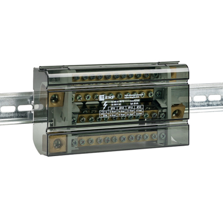 Блок распределительный (кросс-модуль) 160A (4x12) PROxima EKF