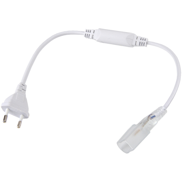 Шнур питания с вилкой гибкий неон сеч27х13 (1 шт в уп.) General