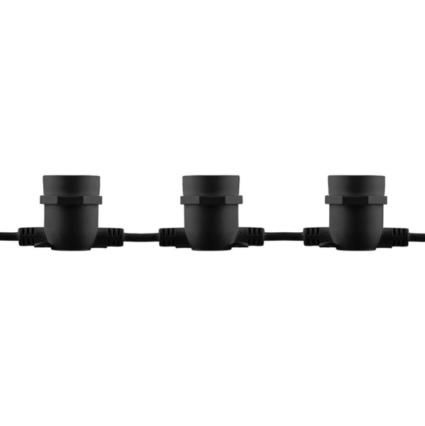 Гирлянда Feron CL50-8 Белт-лайт 230V черный IP65 8м